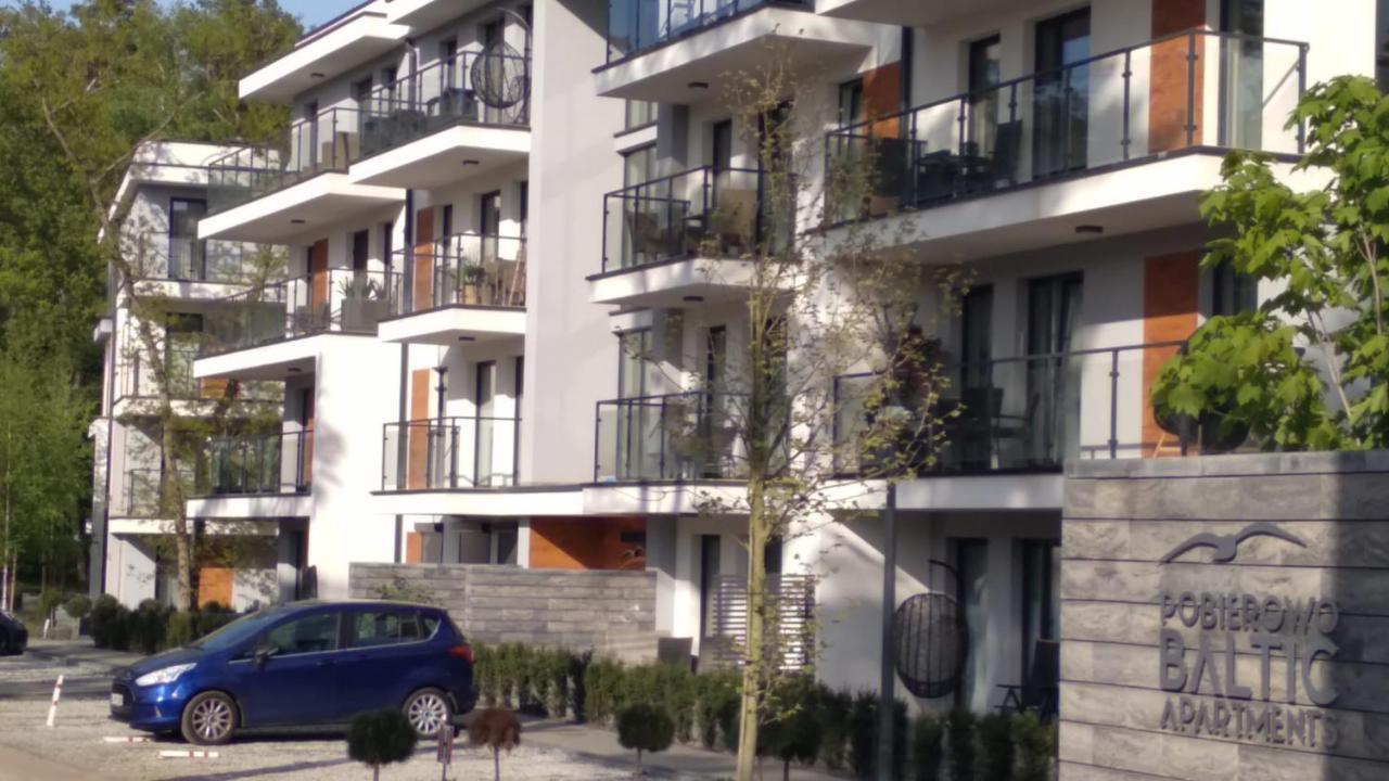 Pobierowo Baltic Apartaments D5 Eksteriør bilde