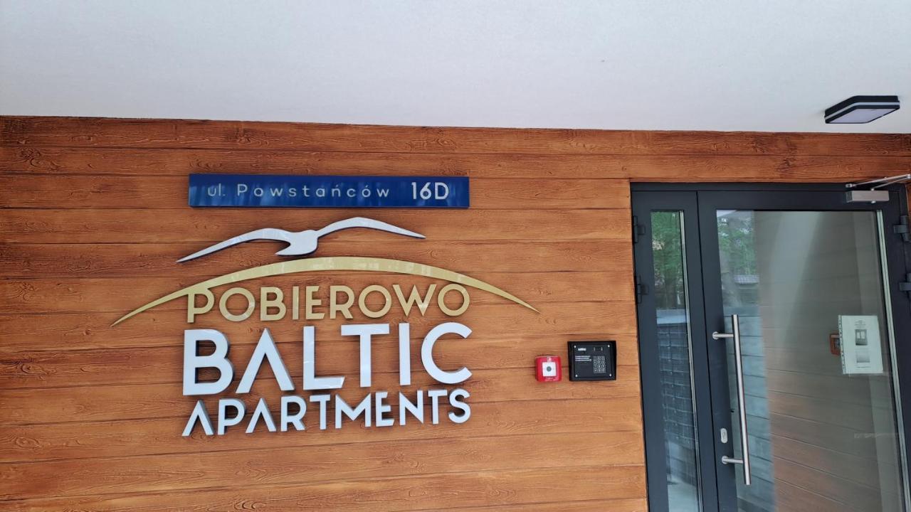 Pobierowo Baltic Apartaments D5 Eksteriør bilde