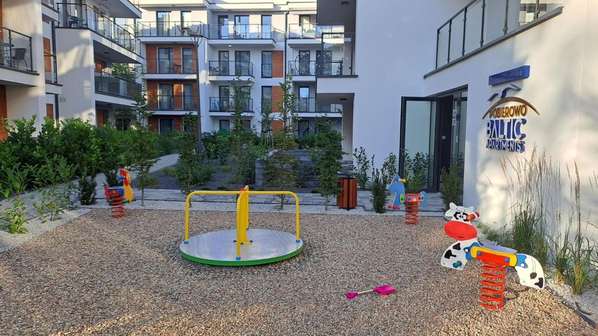Pobierowo Baltic Apartaments D5 Eksteriør bilde